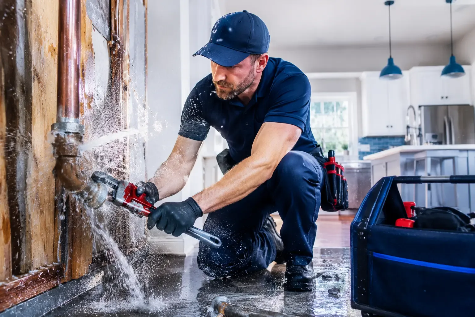 Local emergency pipe repair professionals in York Beach, ME